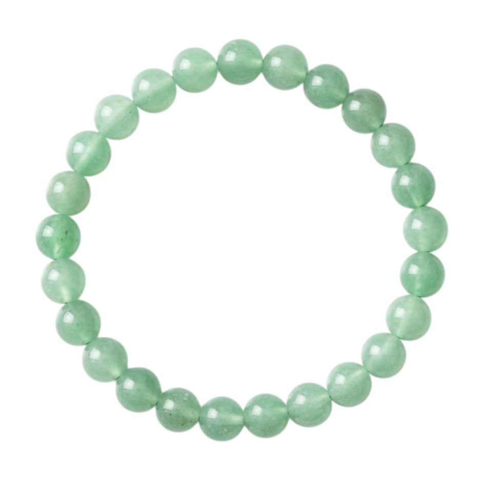 Aventurin Kugelarmband - Sanftes Glück CrystalScents