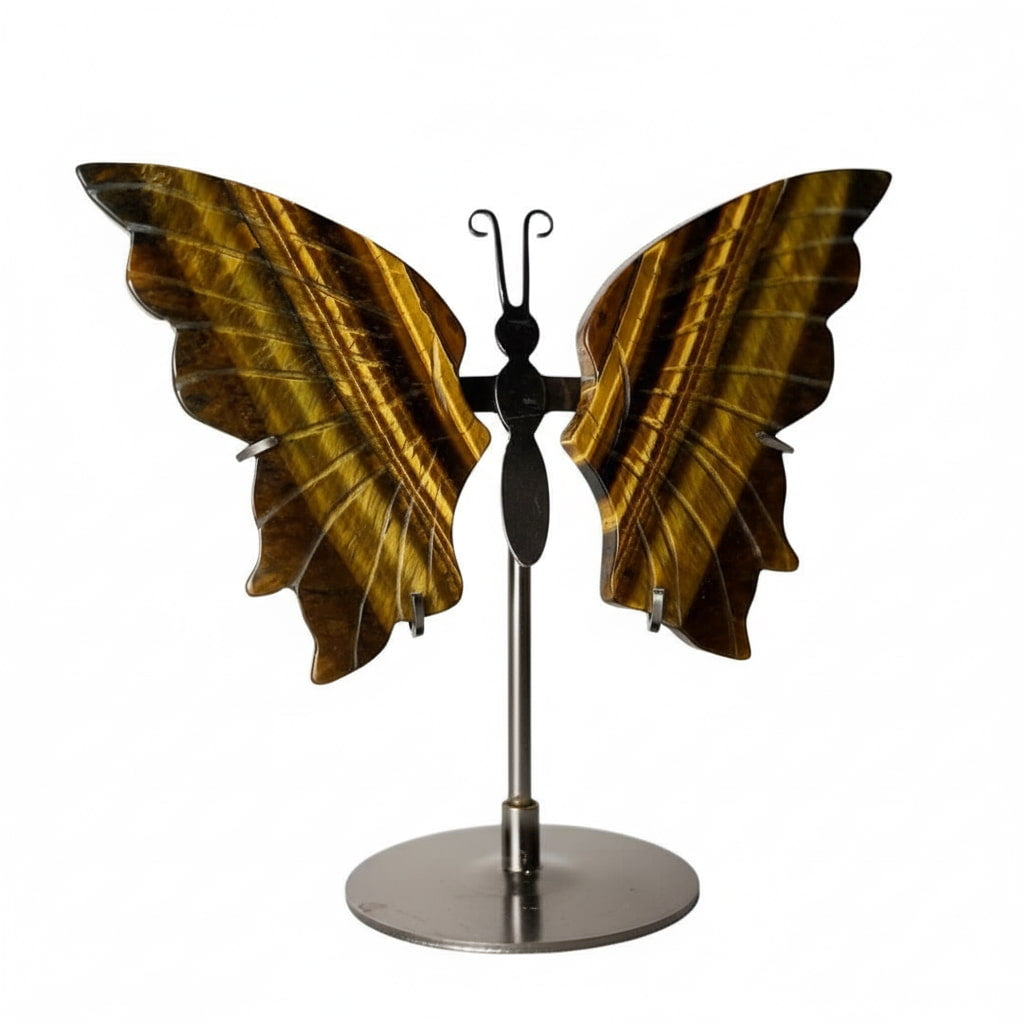 Tigerauge Schmetterling - Schutz & Natürlichkeit CrystalScents