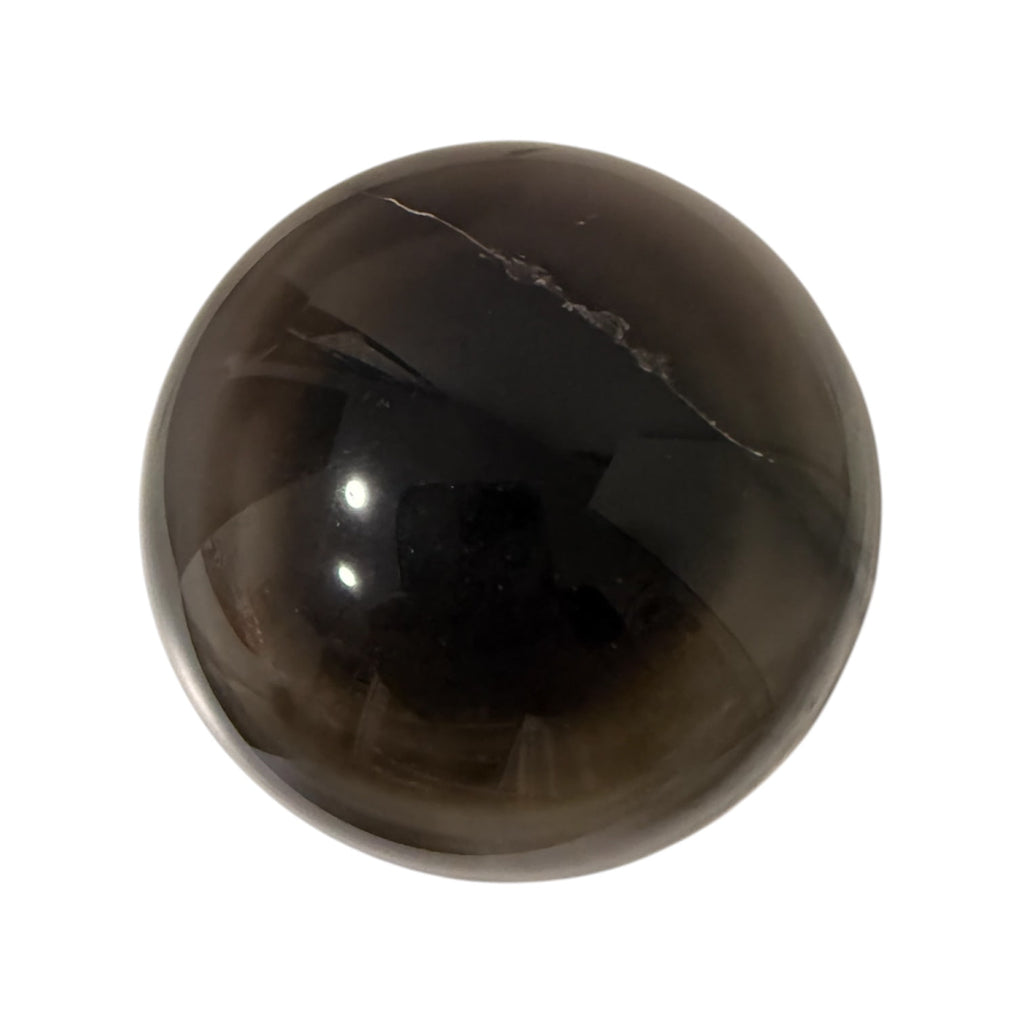 Achat Kugel – Schwarz & Weiß vereint CrystalScents