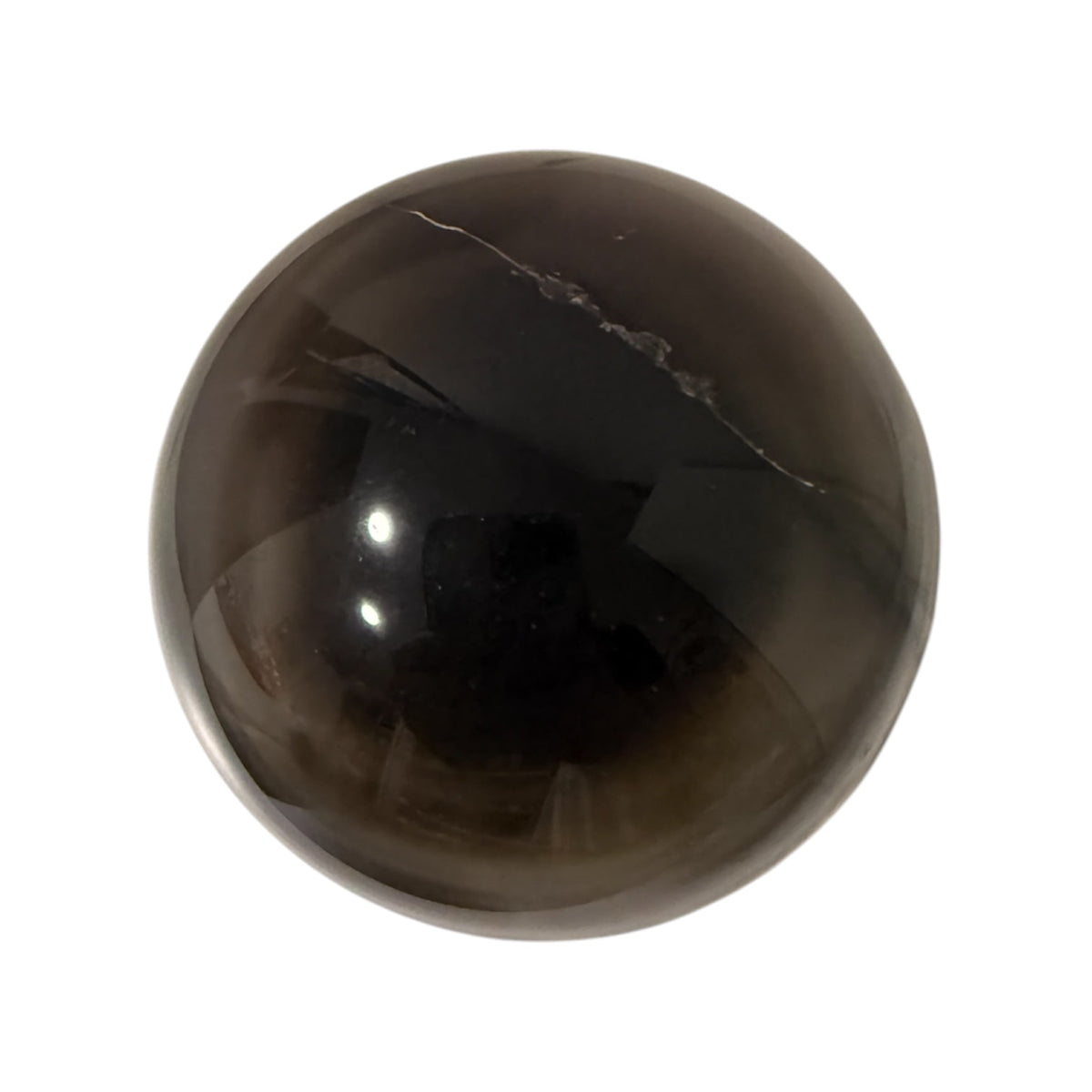 Achat Kugel – Schwarz & Weiß vereint CrystalScents