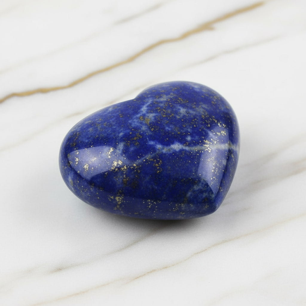 Mini Lapislazuli Herz - Tiefblaue Kleinigkeit CrystalScents