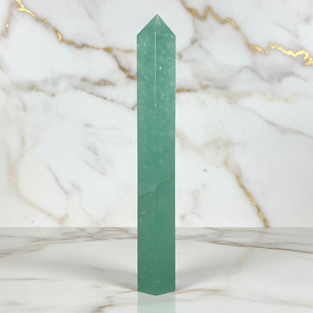 Fluorit Obelisk – Mut & Wirkung CrystalScents