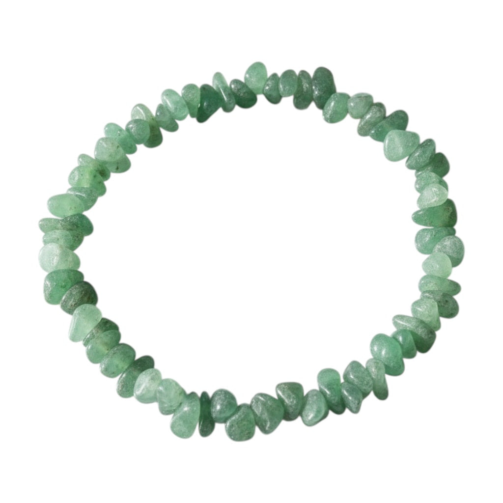 Aventurin Splitterarmband – Optimismus & positive Energie CrystalScents