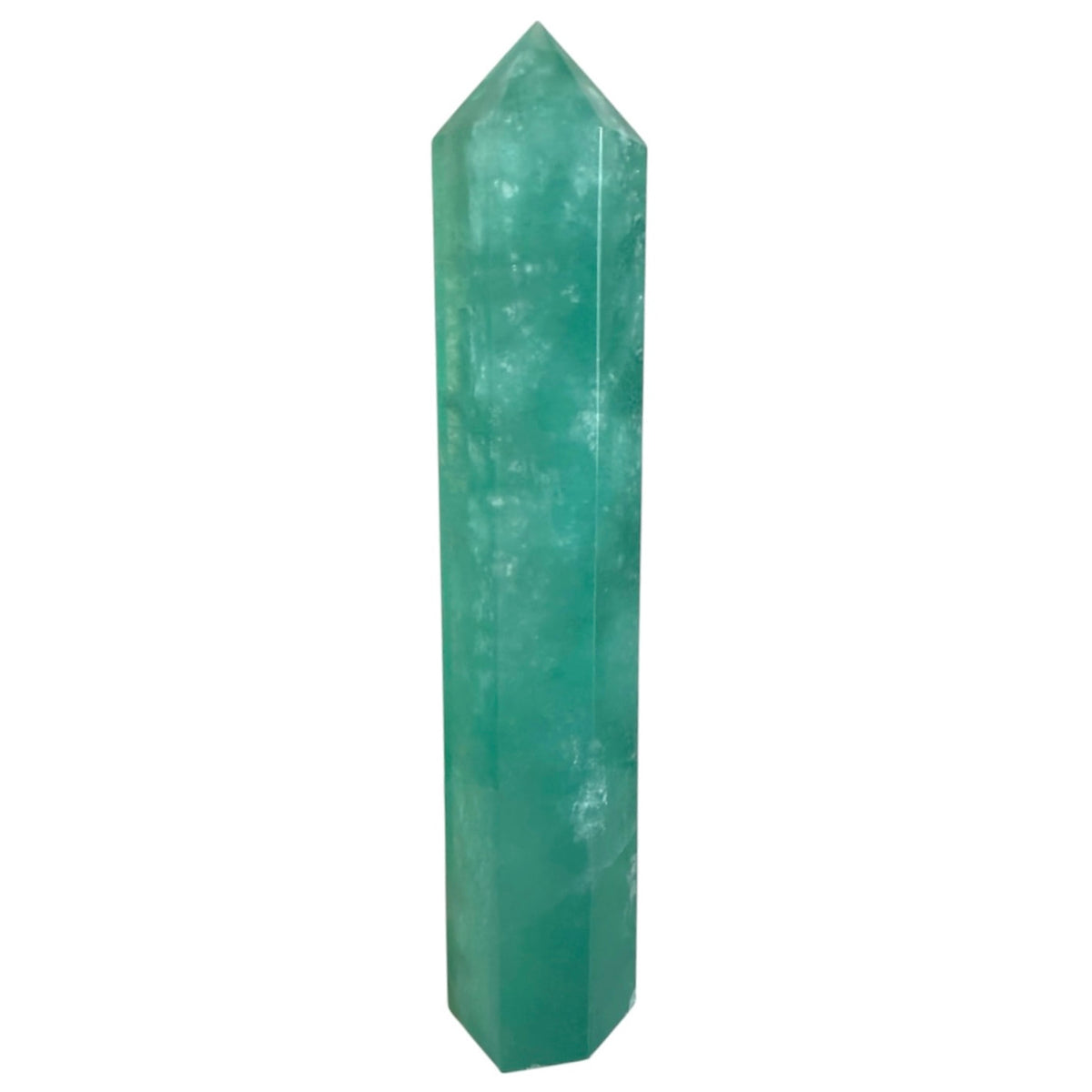 Fluorit Obelisk – Balance & Ruhe CrystalScents