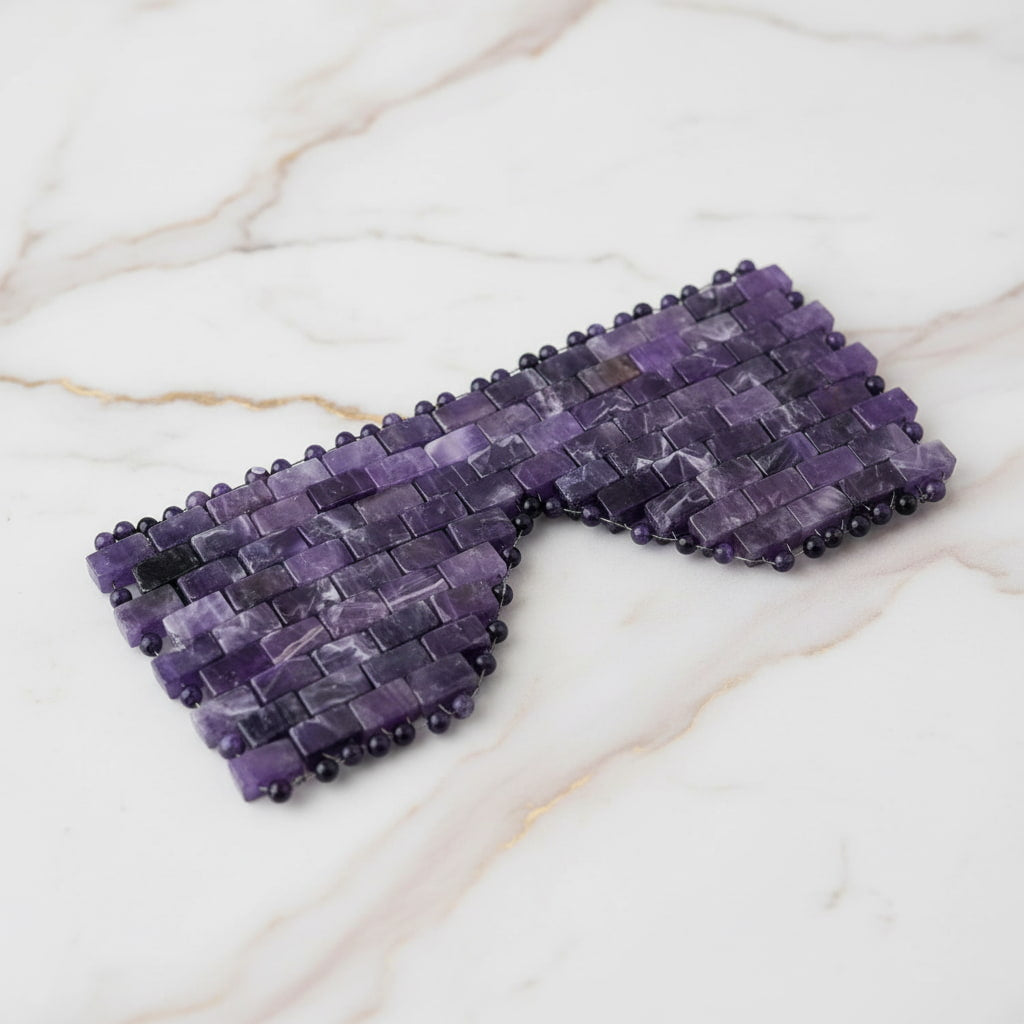 Amethyst Gesichtsmaske – Natürlich strahlende Haut & Wellness CrystalScents