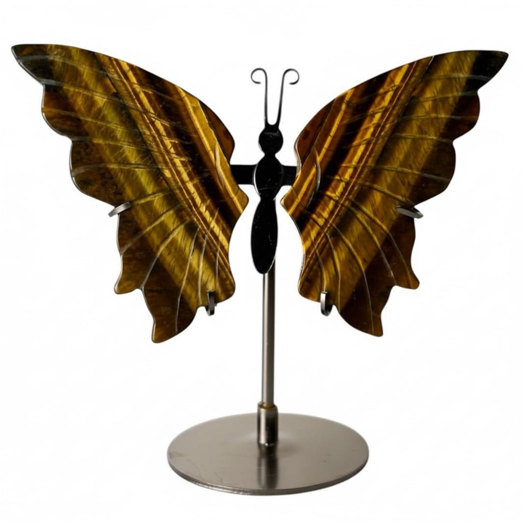 Tigerauge Schmetterling - Schutz & Natürlichkeit CrystalScents
