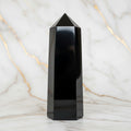 Großer Obsidian Obelisk – Schutzstein für mehr Klarheit CrystalScents