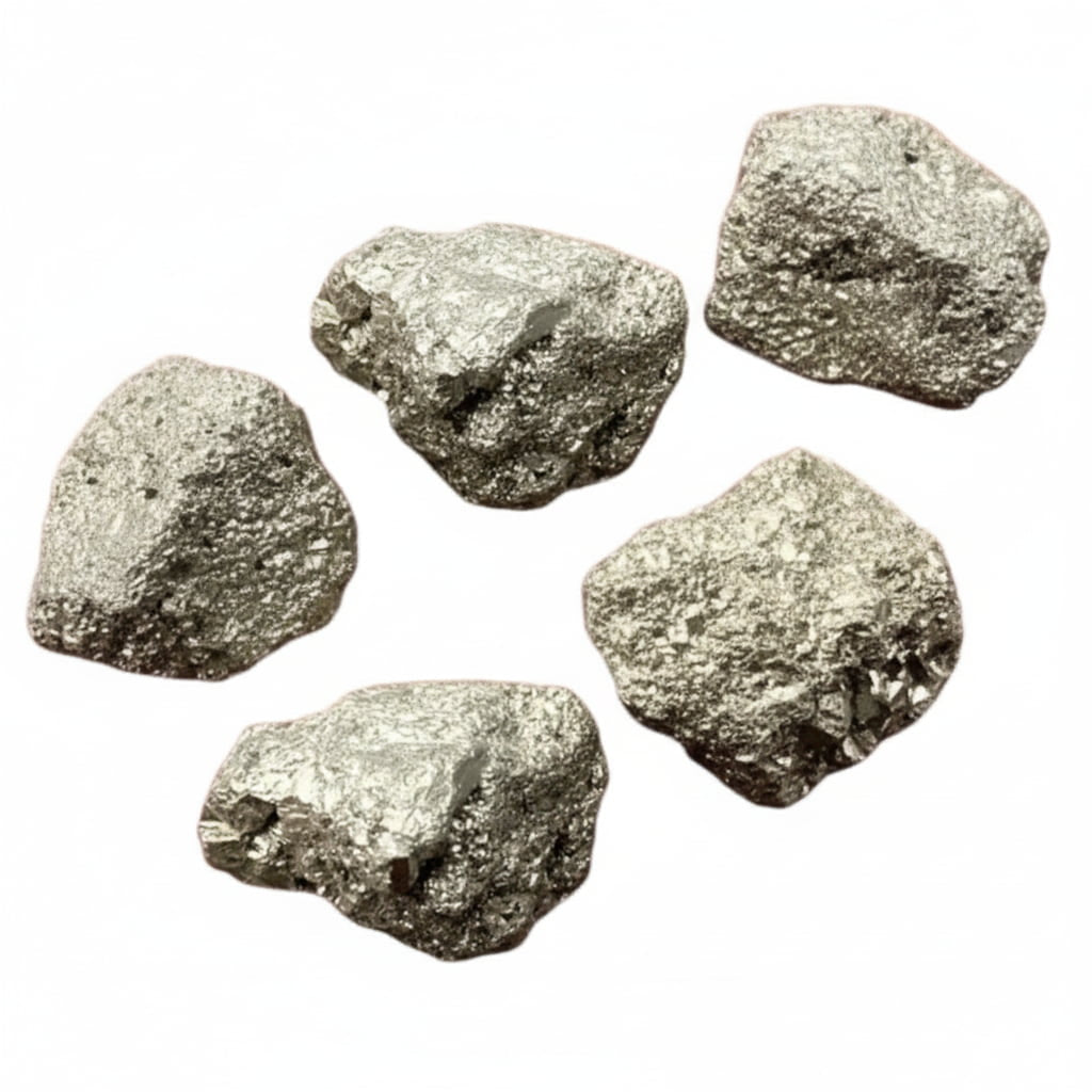 Pyrit Cluster – Glänzendes Naturstück CrystalScents