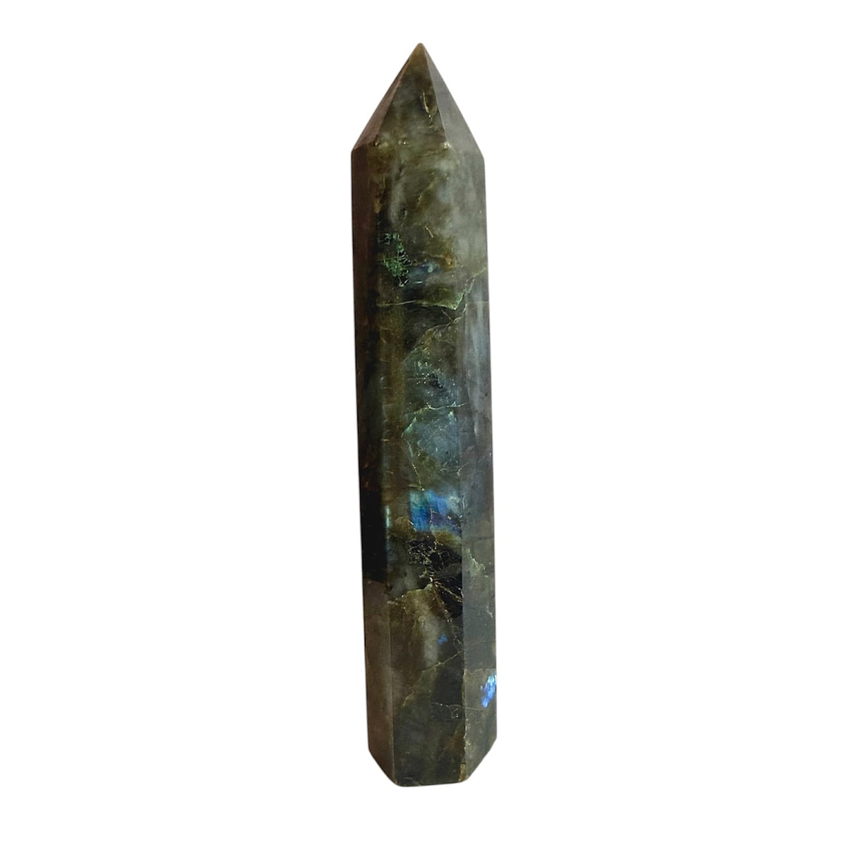 Labradorit Obelisk – Kreativität & Selbstvertrauen CrystalScents