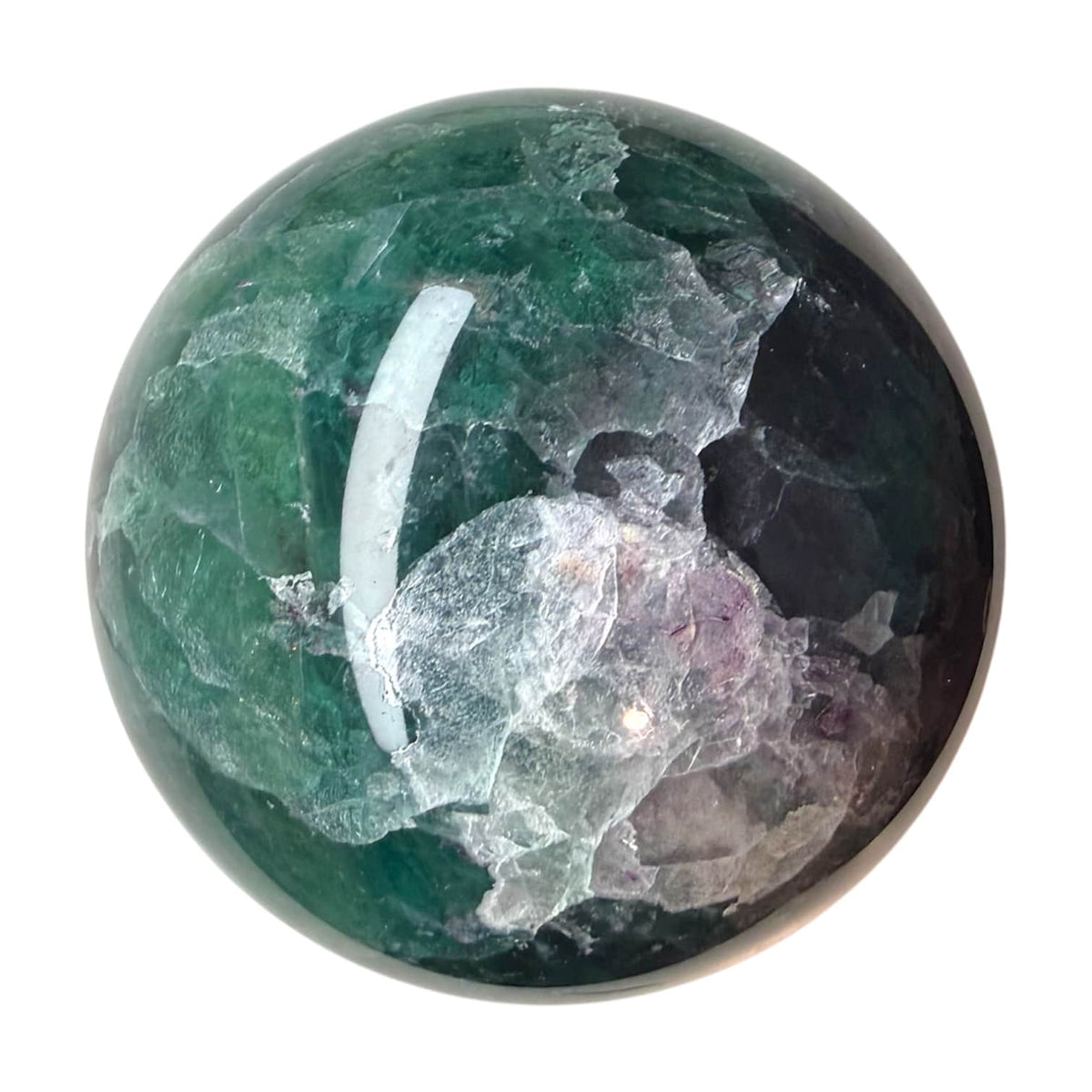 Fluorit Kugel – Intensives Naturjuwel CrystalScents