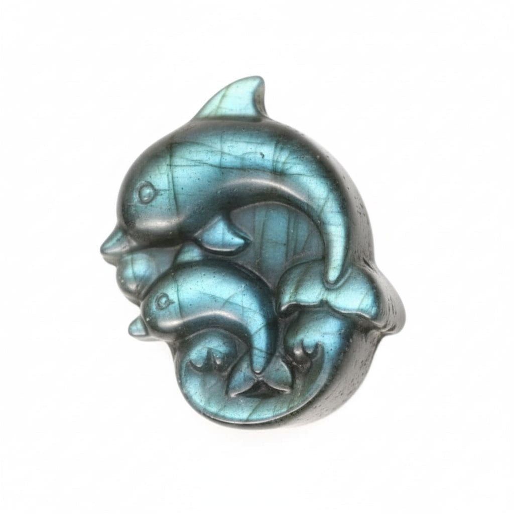 Labradorit Delfin – Niedlicher Seelenstein CrystalScents