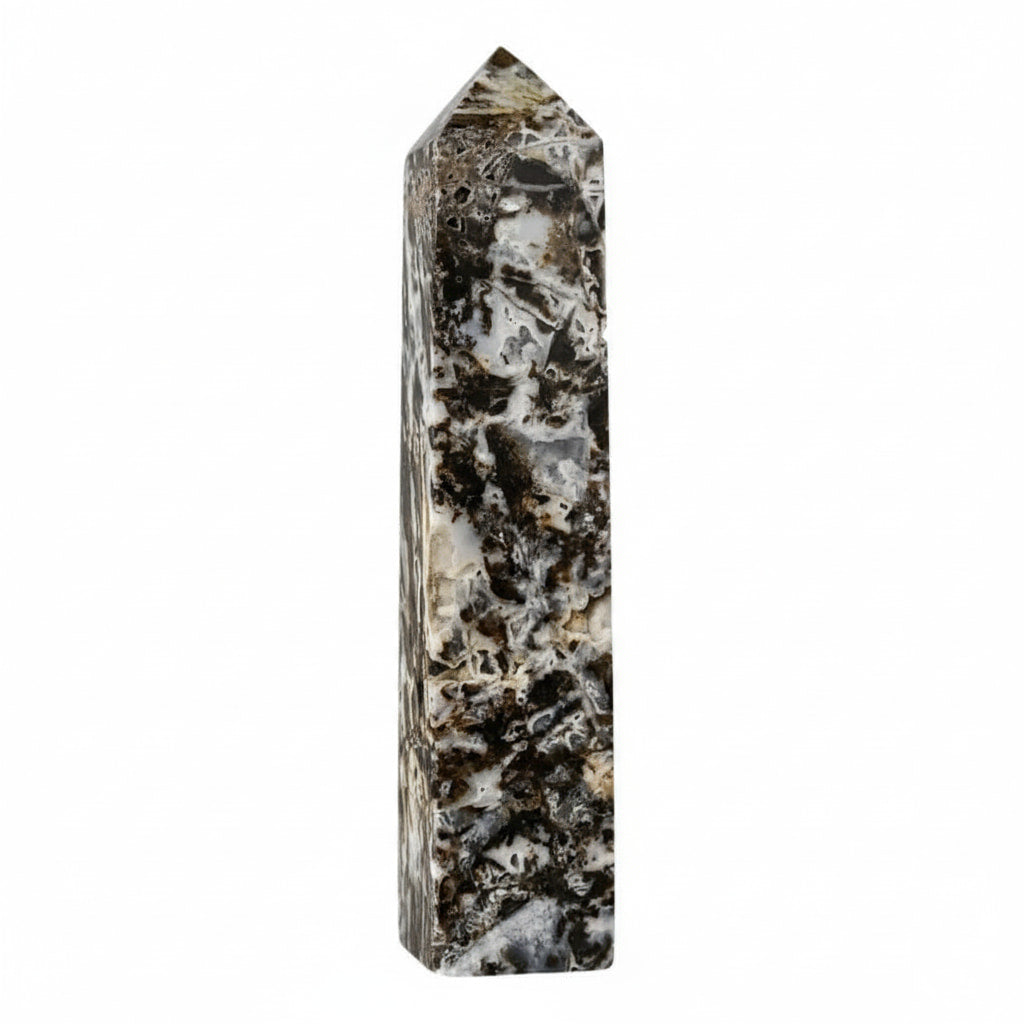 Großer Sphalerit Obelisk – Druzy Kristallhighlight CrystalScents