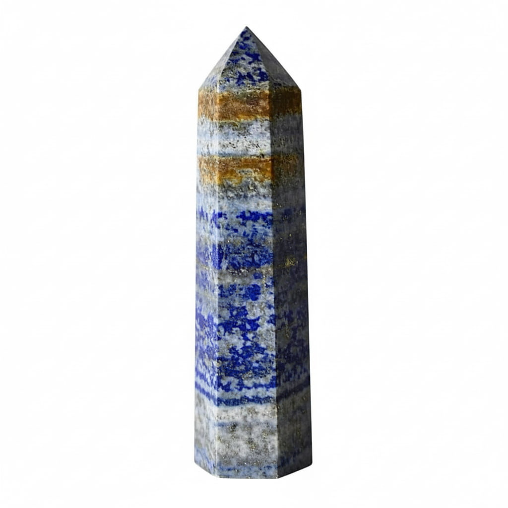 Lapislazuli Obelisk – Innere Ruhe & Inspiration CrystalScents