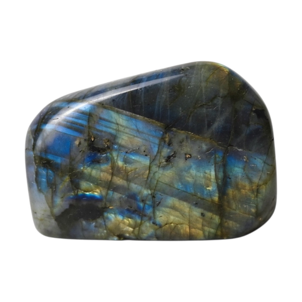 Labradorit Freiform – Kristall mit blau-grünem Farbspiel CrystalScents