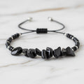 Obsidian Schutzarmband – Stärke & Sicherheit CrystalScents