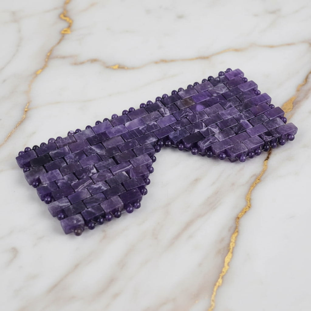 Amethyst Gesichtsmaske – Natürlich strahlende Haut & Wellness CrystalScents