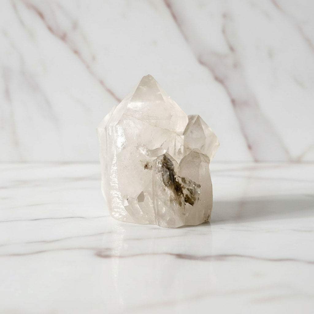 Großer Bergkristall Cluster – Fokus & innere Ruhe CrystalScents