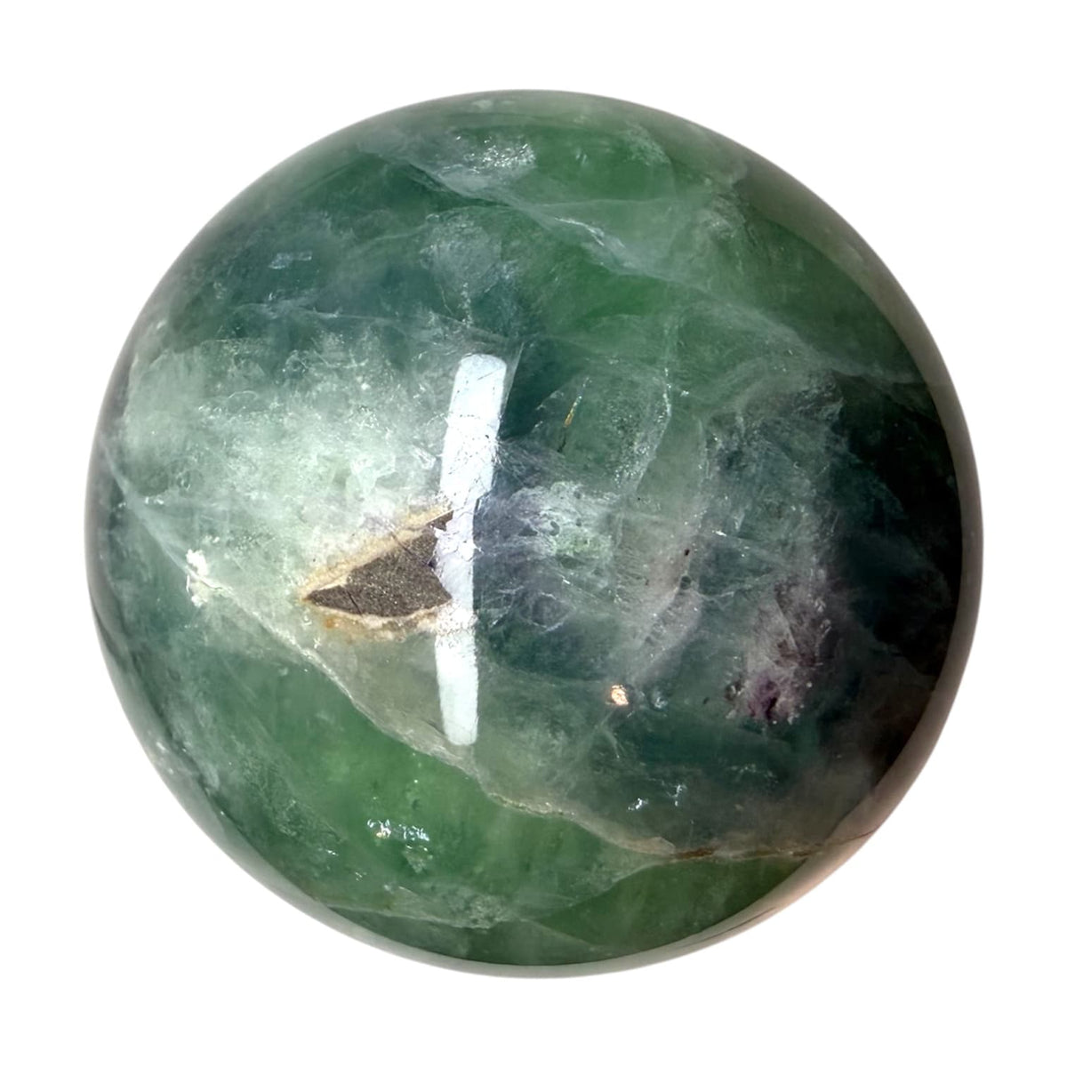 Fluorit Kugel – Balance & Kraft CrystalScents