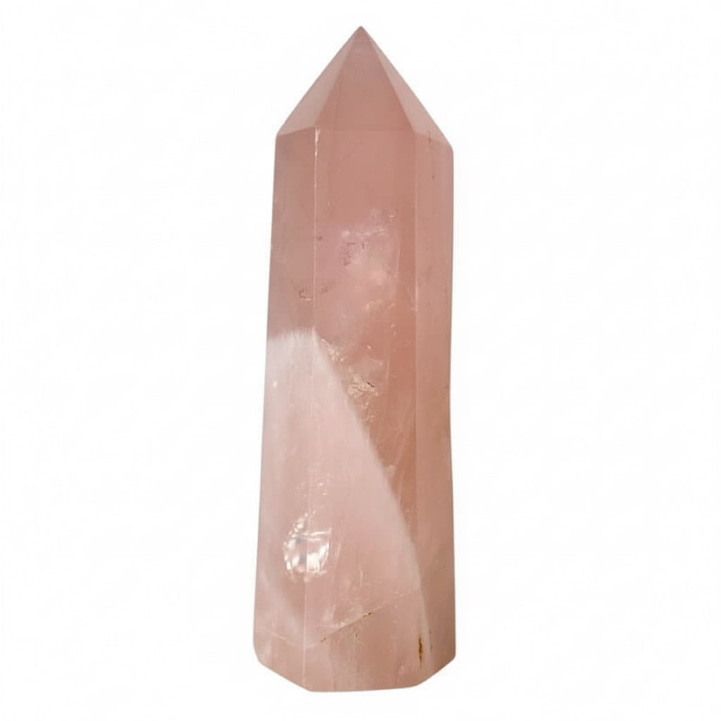 Rosenquarz Obelisk – Meditation & Präsenz CrystalScents