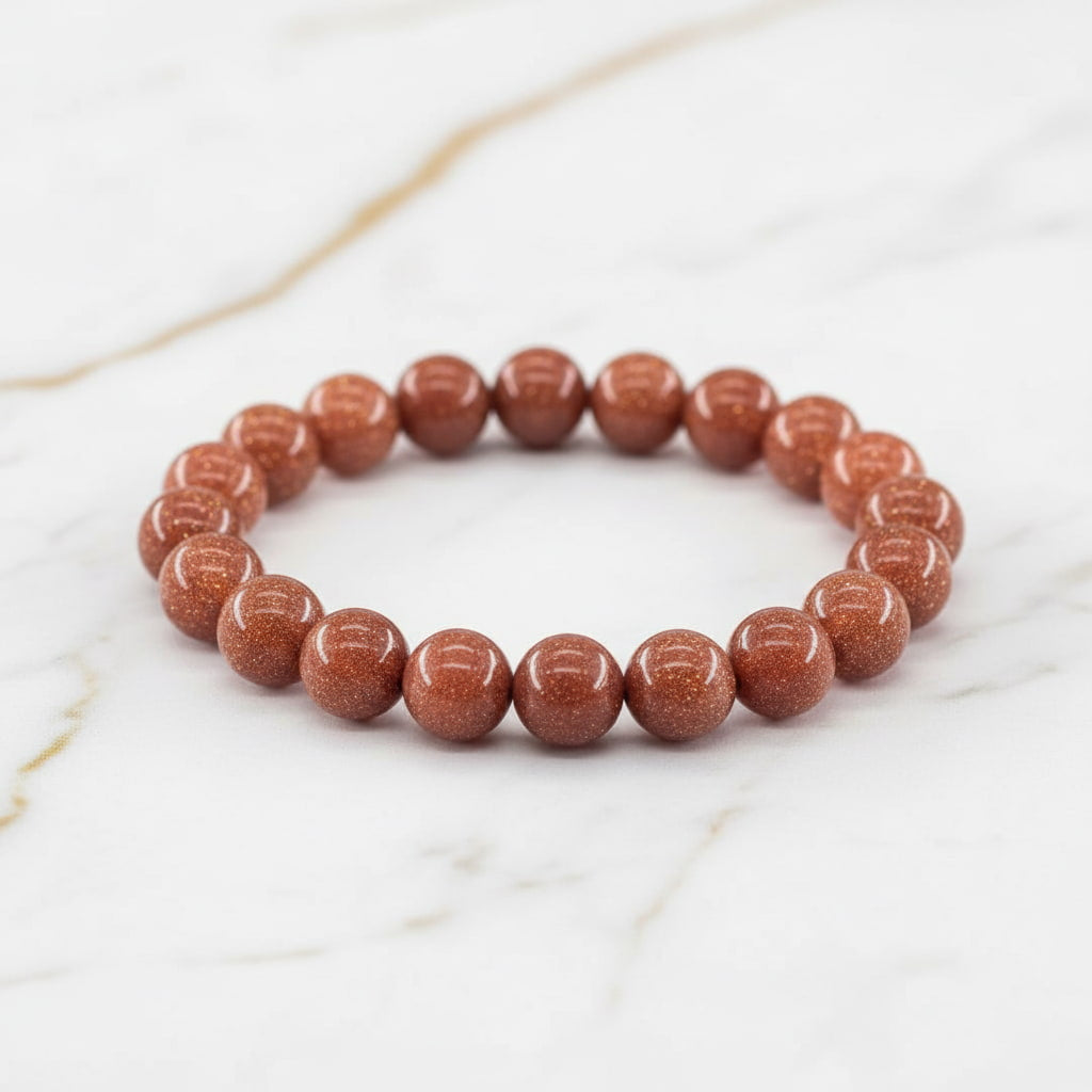 Goldfluss Kugelarmband – Mit funkelnder Eleganz CrystalScents