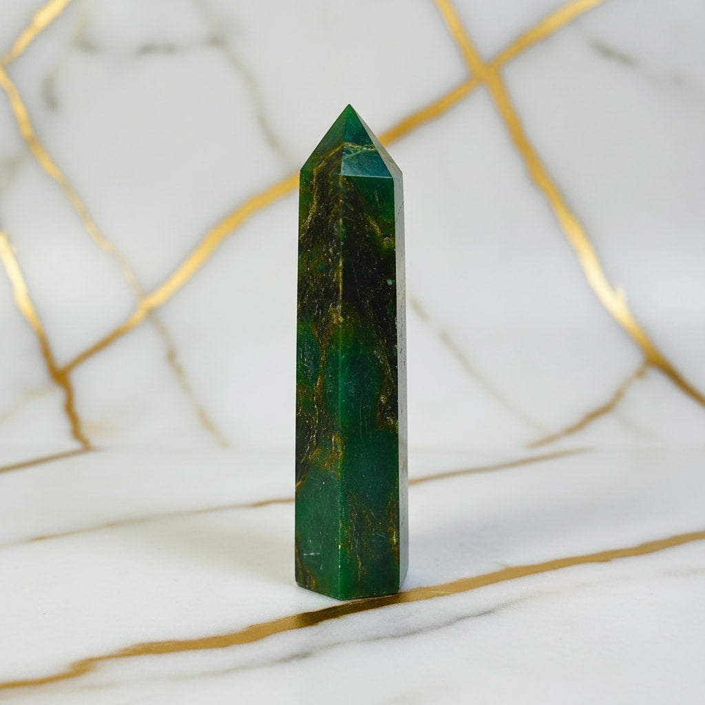 Quarz Obelisk – Klarheit & positive Energie CrystalScents