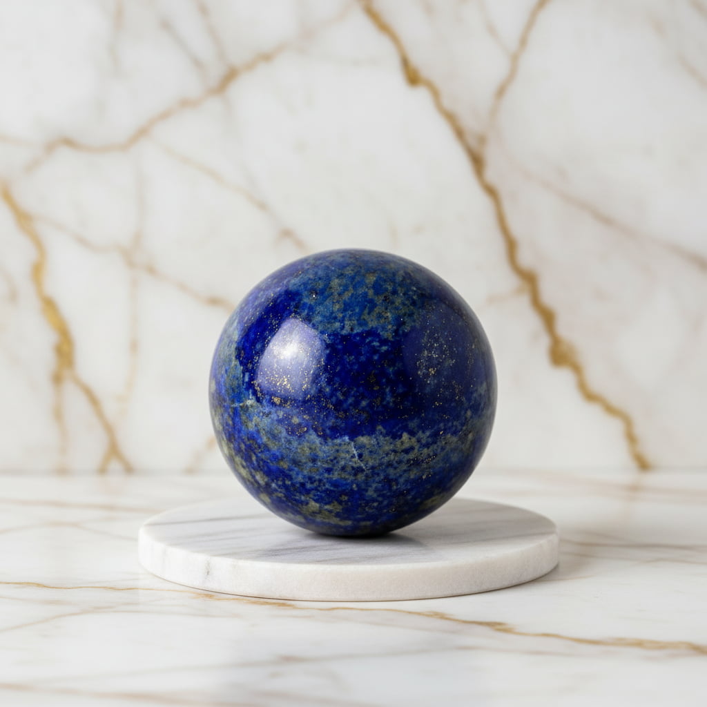 Lapislazuli Kugel – Klarheit & innere Weisheit CrystalScents