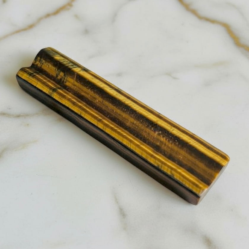 Tigerauge Scheibe – Faszinierendes Naturjuwel CrystalScents