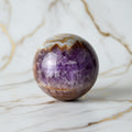 Amethyst Achat Kugel – Eleganter Wohn- & Meditationsbegleiter CrystalScents