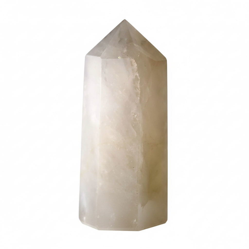 Großer Bergkristall Obelisk - für positive Energie CrystalScents