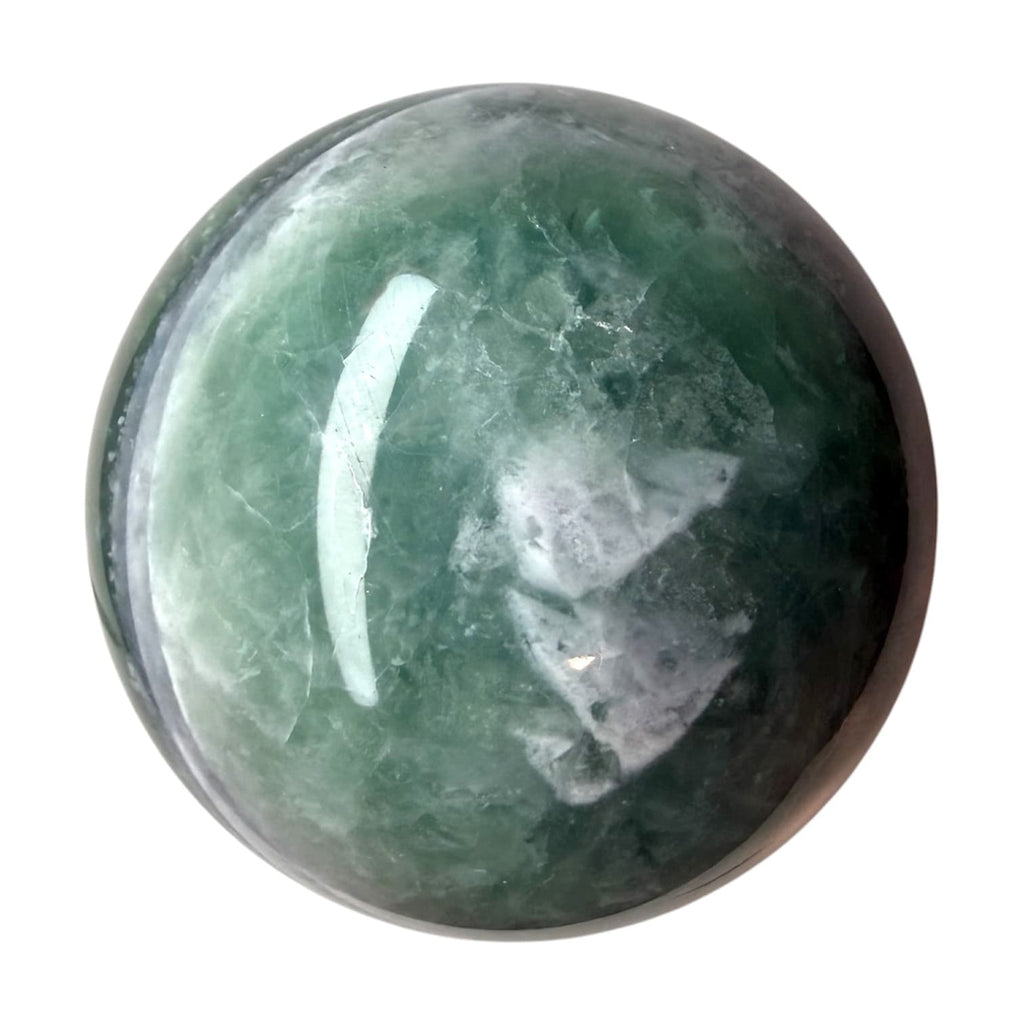 Fluorit Kugel – Magisches Naturwunder CrystalScents
