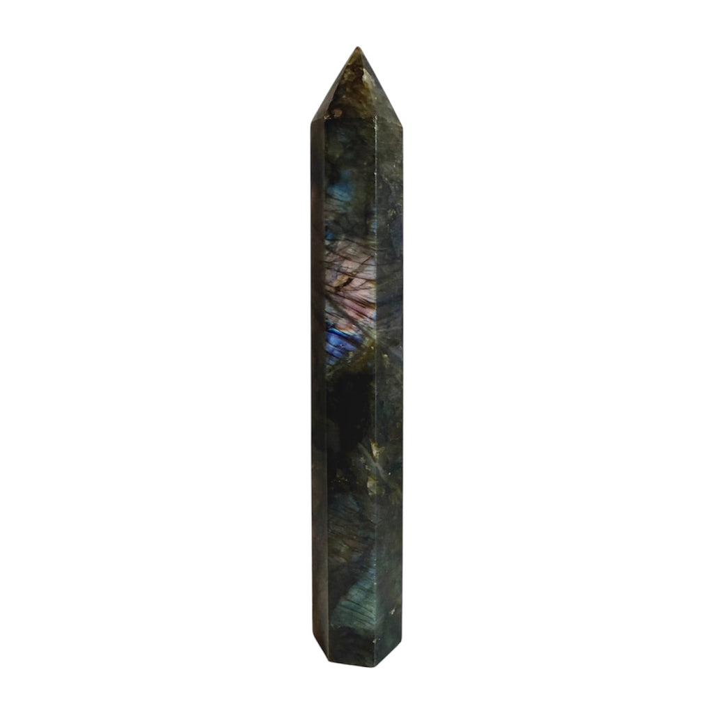 Labradorit Obelisk – Kreativität & Leidenschaft CrystalScents