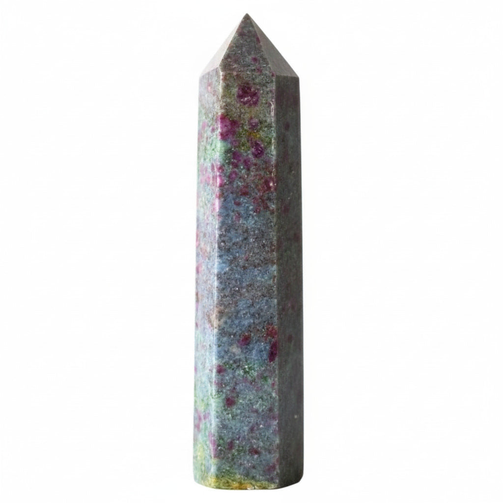 Cyanit Obelisk – Harmonie & Konzentration CrystalScents