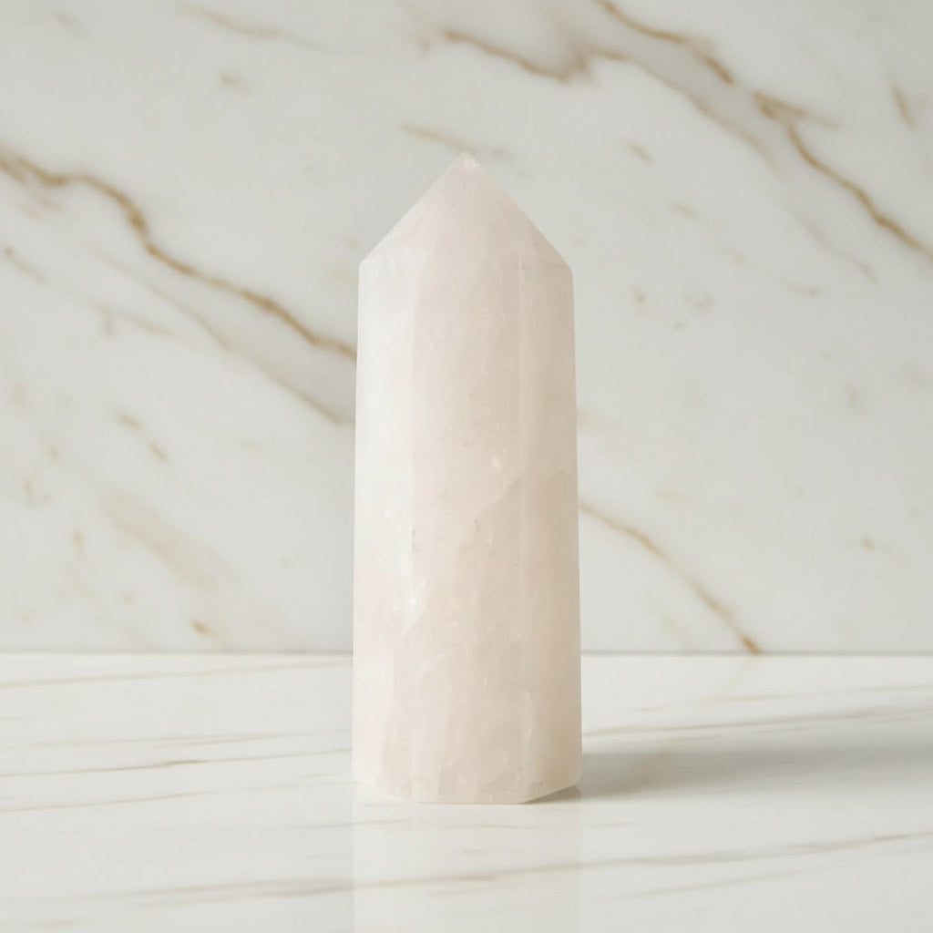 Großer Bergkristall Obelisk - Präsenz & Wirkung CrystalScents