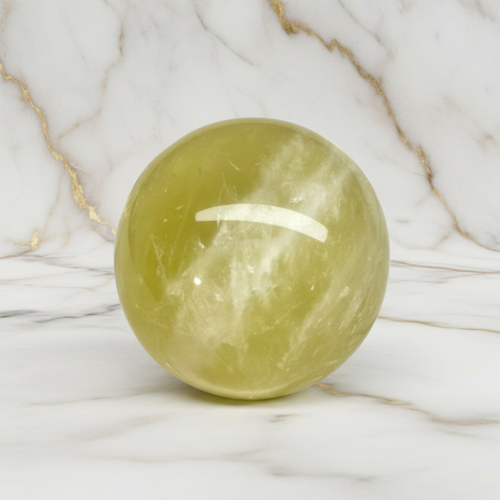 Citrin Kugel - Freude & Erfolg CrystalScents