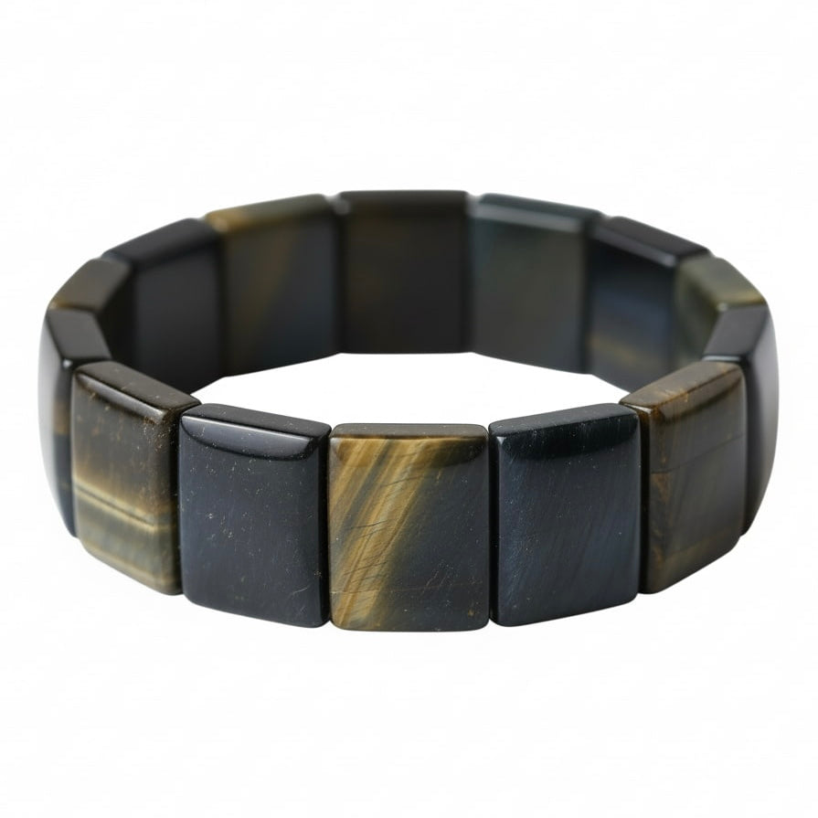 Falkenauge Armband - Orientierung & mentale Stärke CrystalScents