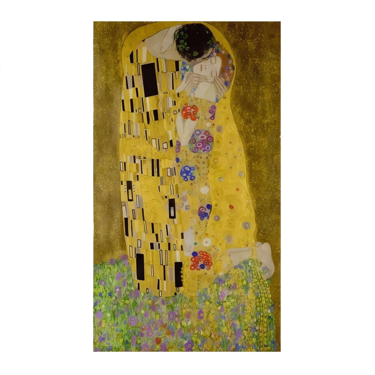 Diamond Painting Set „Der Kuss“ – Kunstwerk zum Strahlen CrystalScents