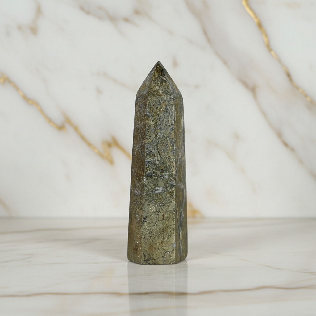 Pyrit Obelisk – Fokus & Erfolg CrystalScents