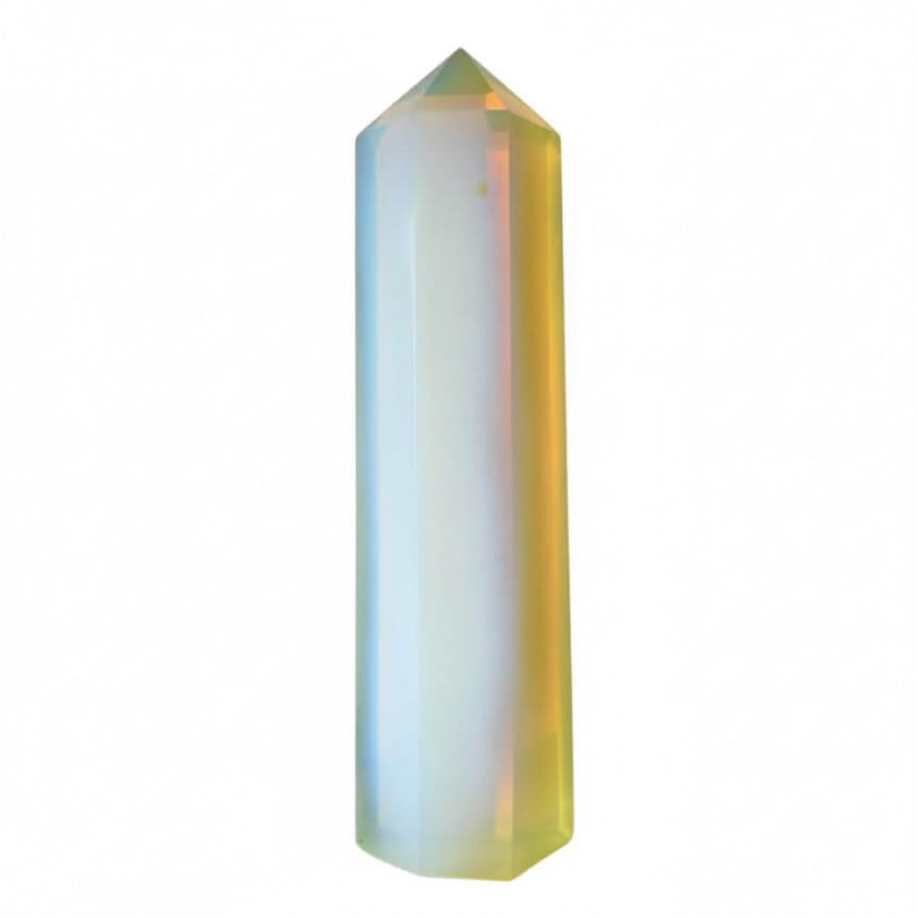 Opalit Obelisk - Schimmernde Faszination CrystalScents