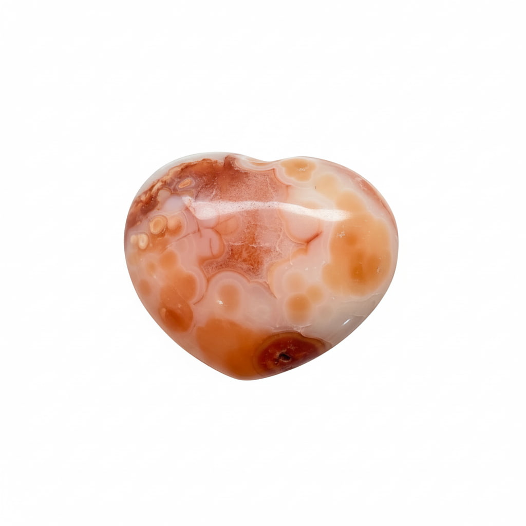 Karneol Herz – Lebensfreude & kreative Kraft CrystalScents
