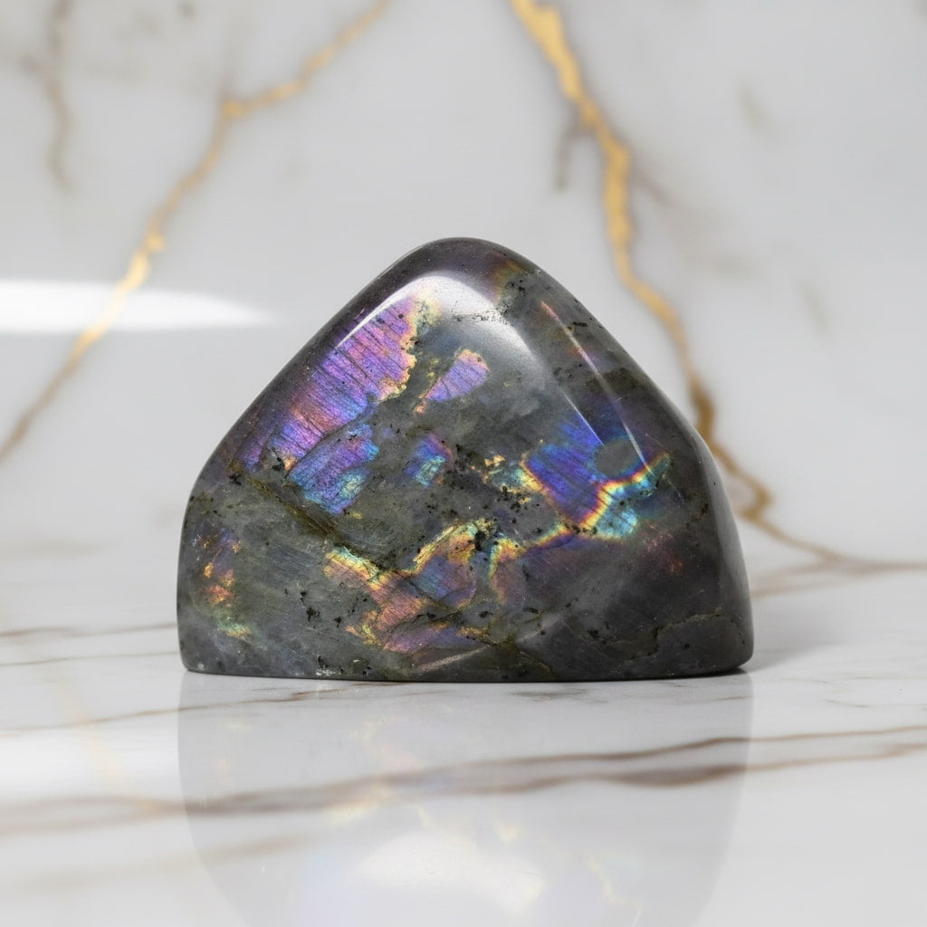 Labradorit Sunset Freiform – Dekoration & Meditation CrystalScents