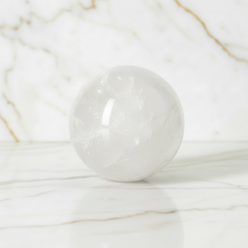 Bergkristall Kugel – Reinheit & Klärung CrystalScents