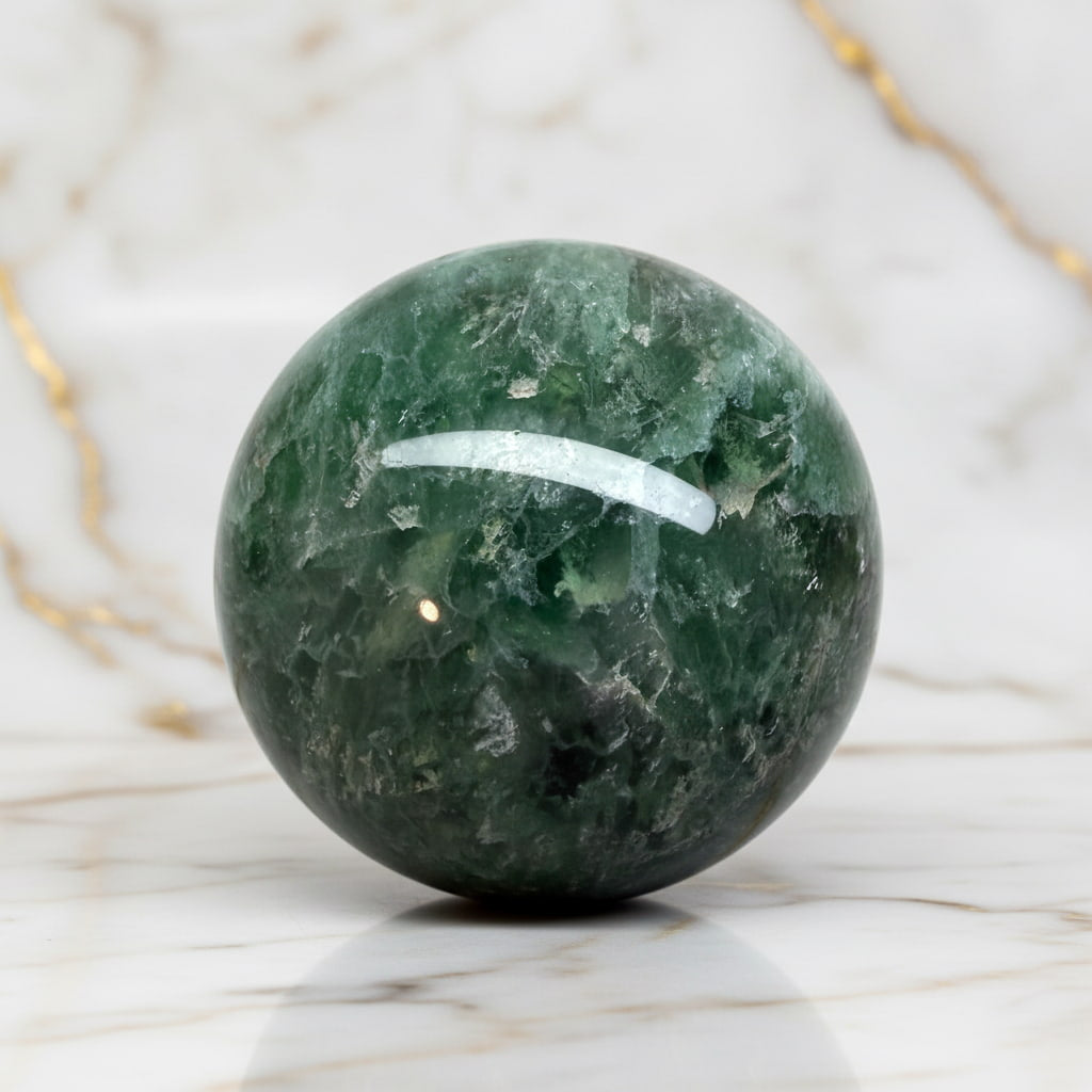 Fluorit Kugel – Energie & Fokus CrystalScents