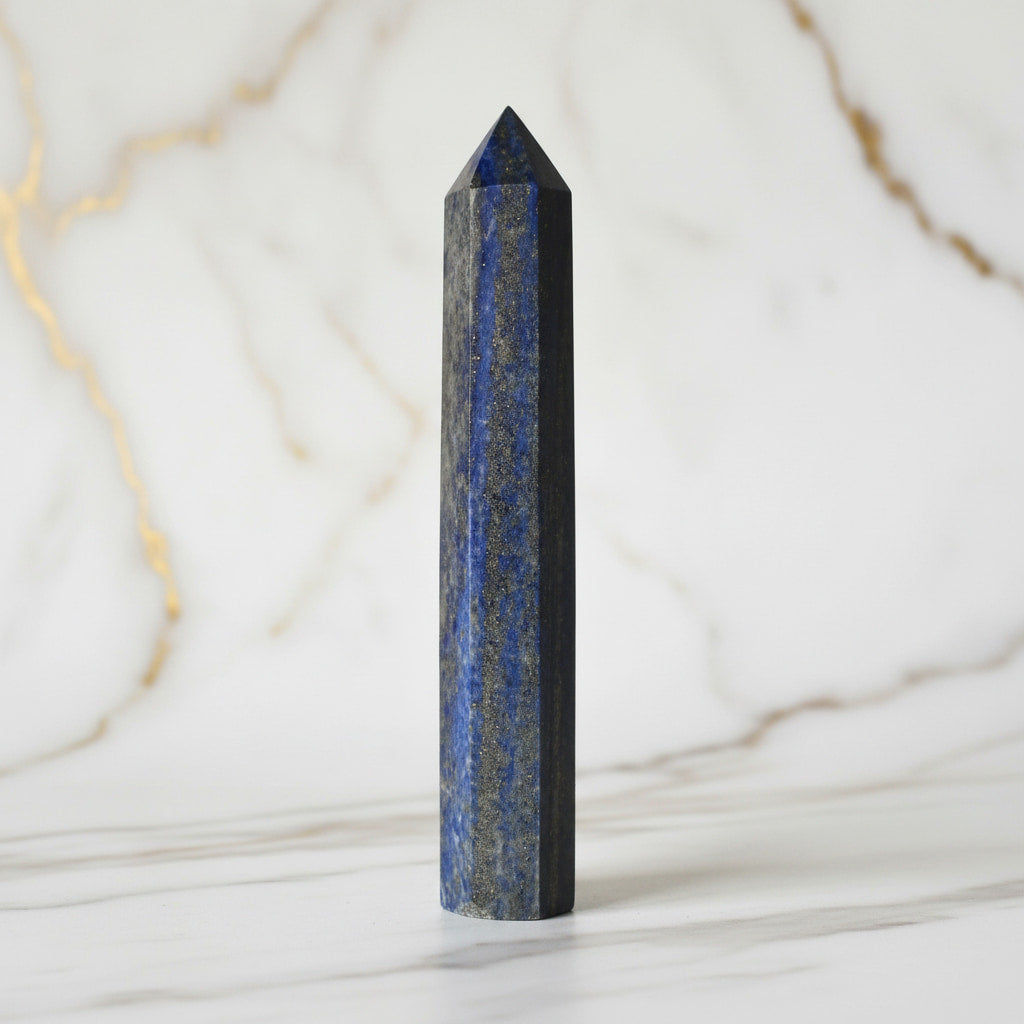 Lapislazuli Obelisk – Meditation & Intuition CrystalScents