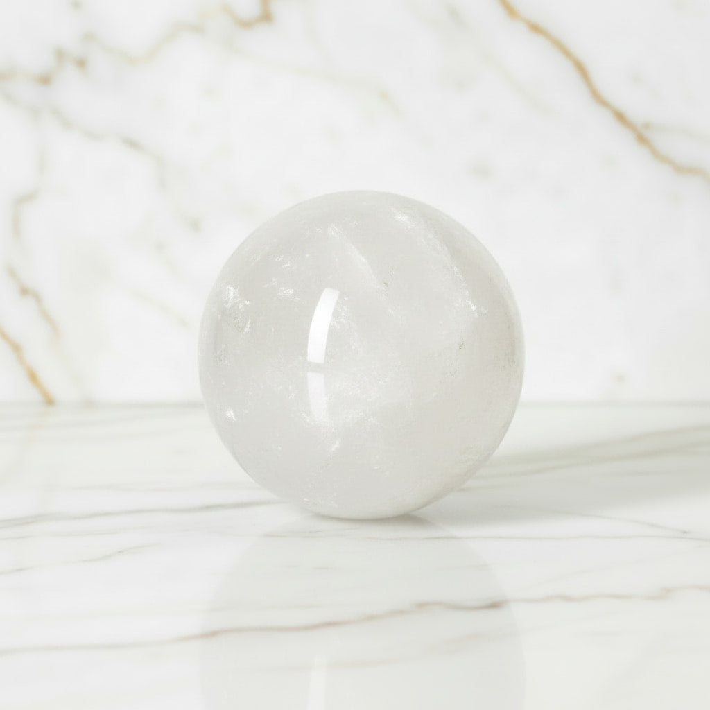 Bergkristall Kugel – Reinheit & Klärung CrystalScents