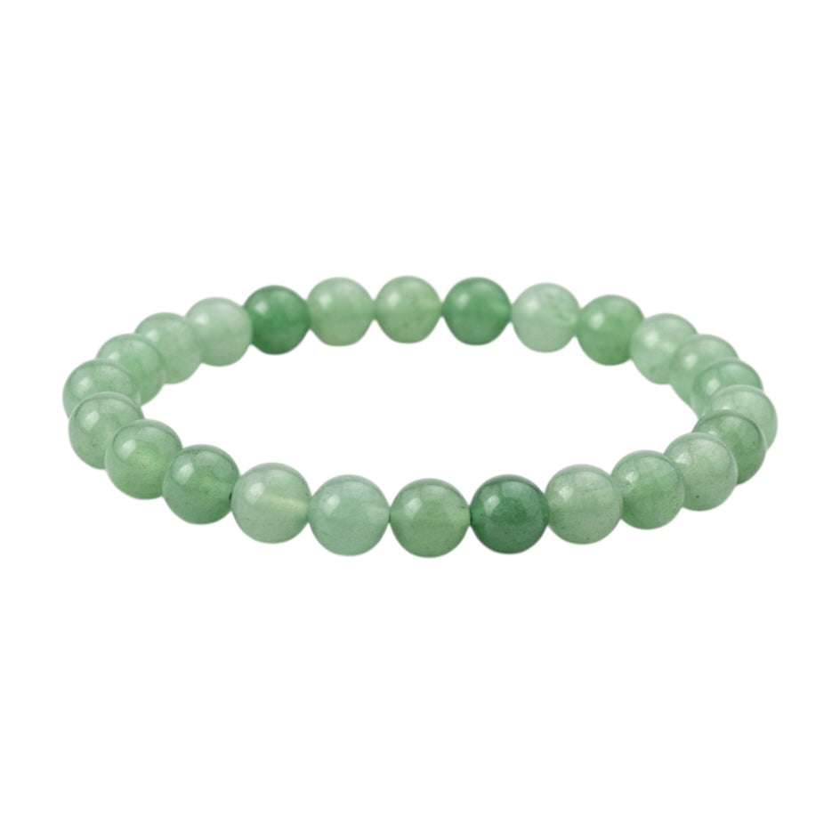 Aventurin Kugelarmband - Sanftes Glück CrystalScents