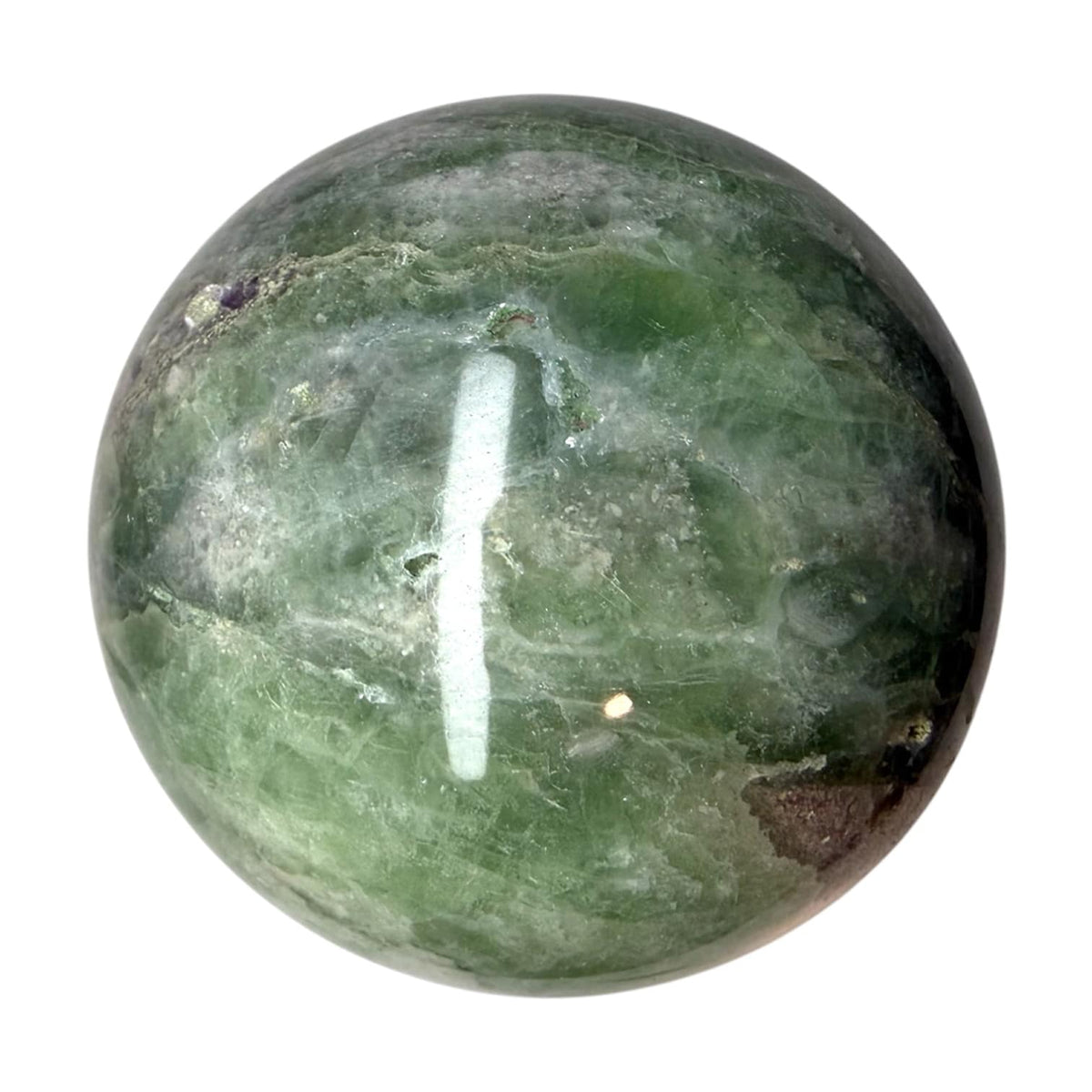 Fluorit Kugel – Freiheit & Natur CrystalScents
