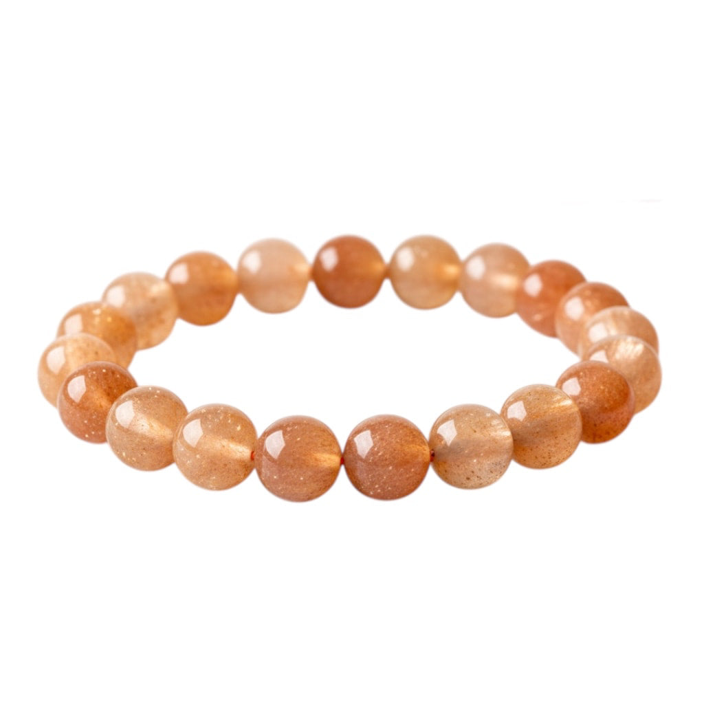 Sonnenstein Kugelarmband – Optimismus & Glück CrystalScents