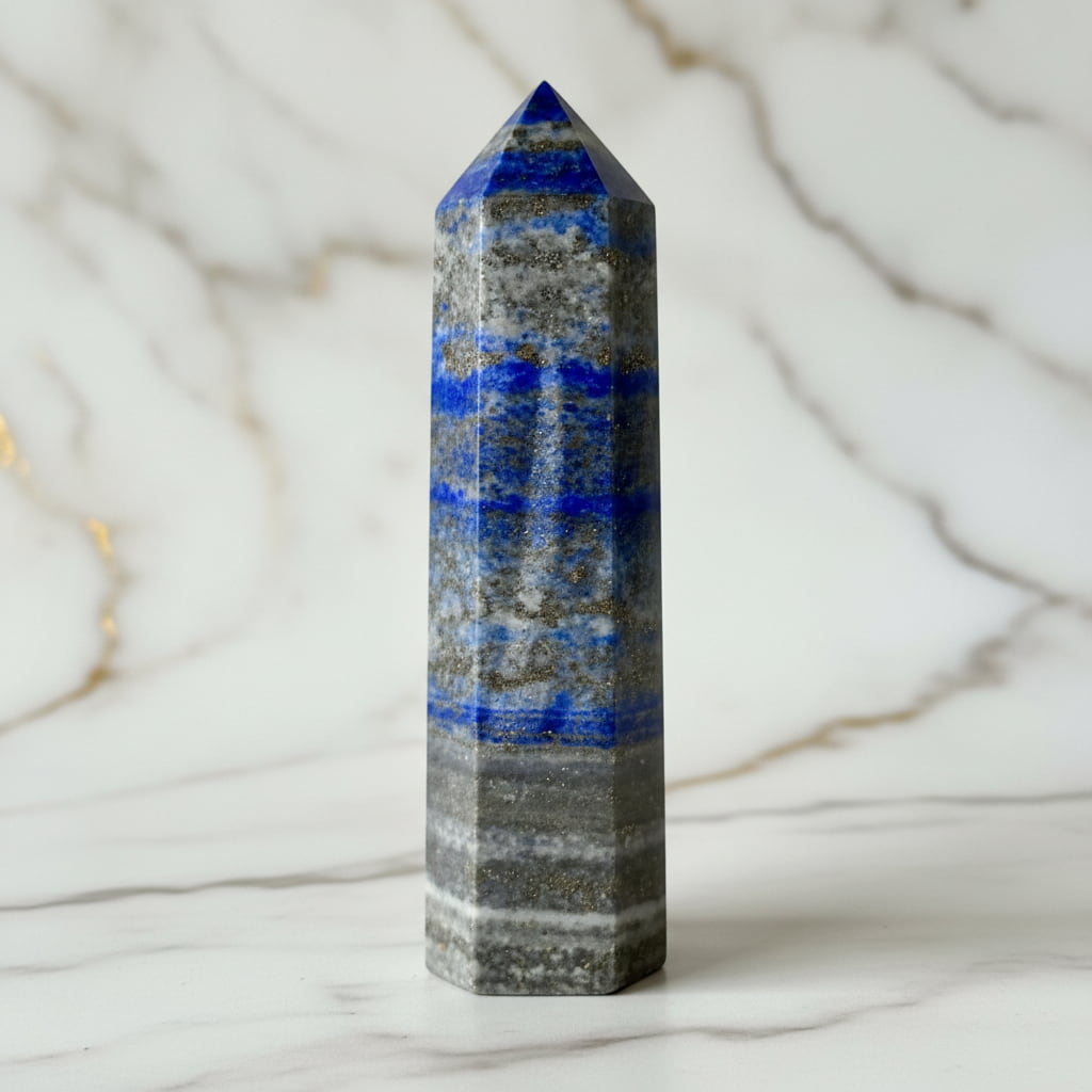 Lapislazuli Obelisk – Klarheit & Fokus CrystalScents