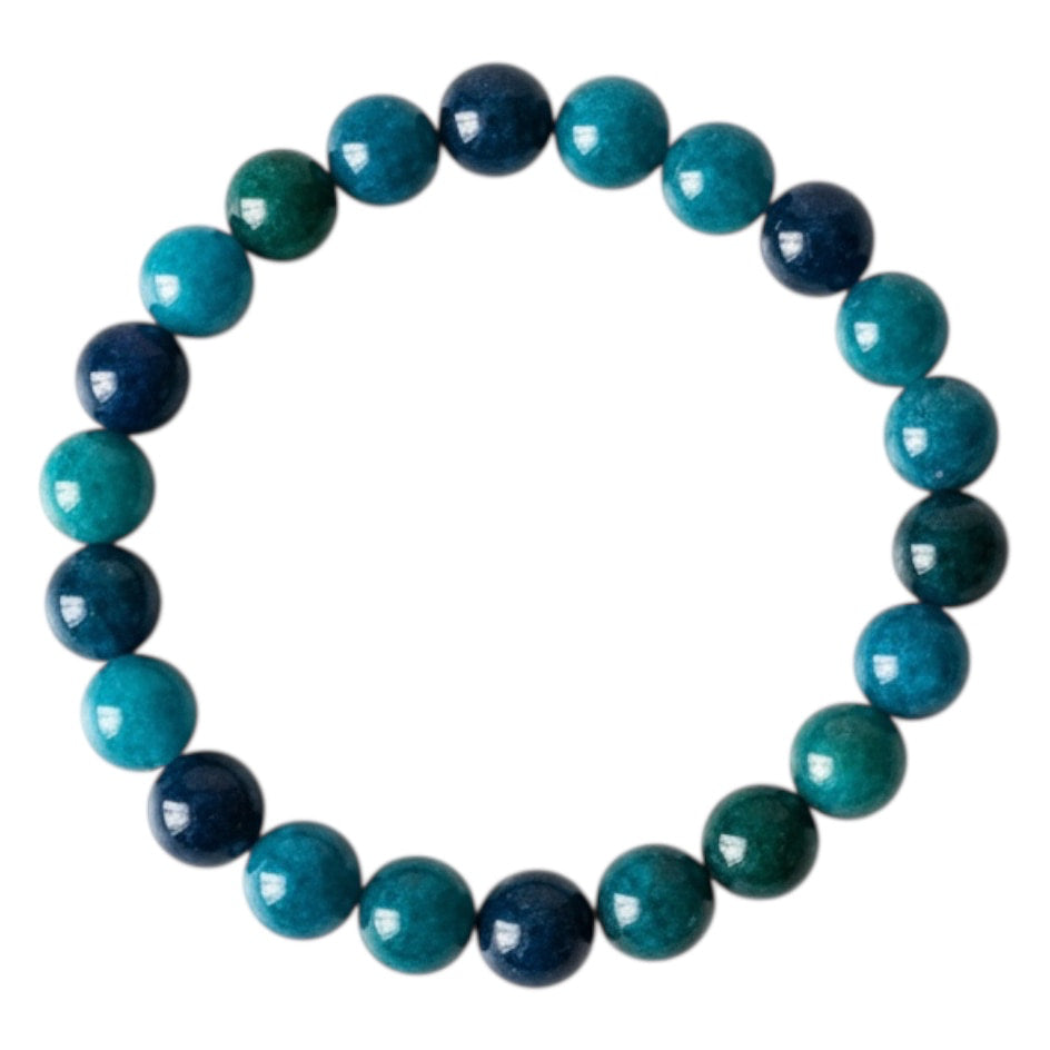 Apatit Kugelarmband – Positive Energie & Harmonie CrystalScents