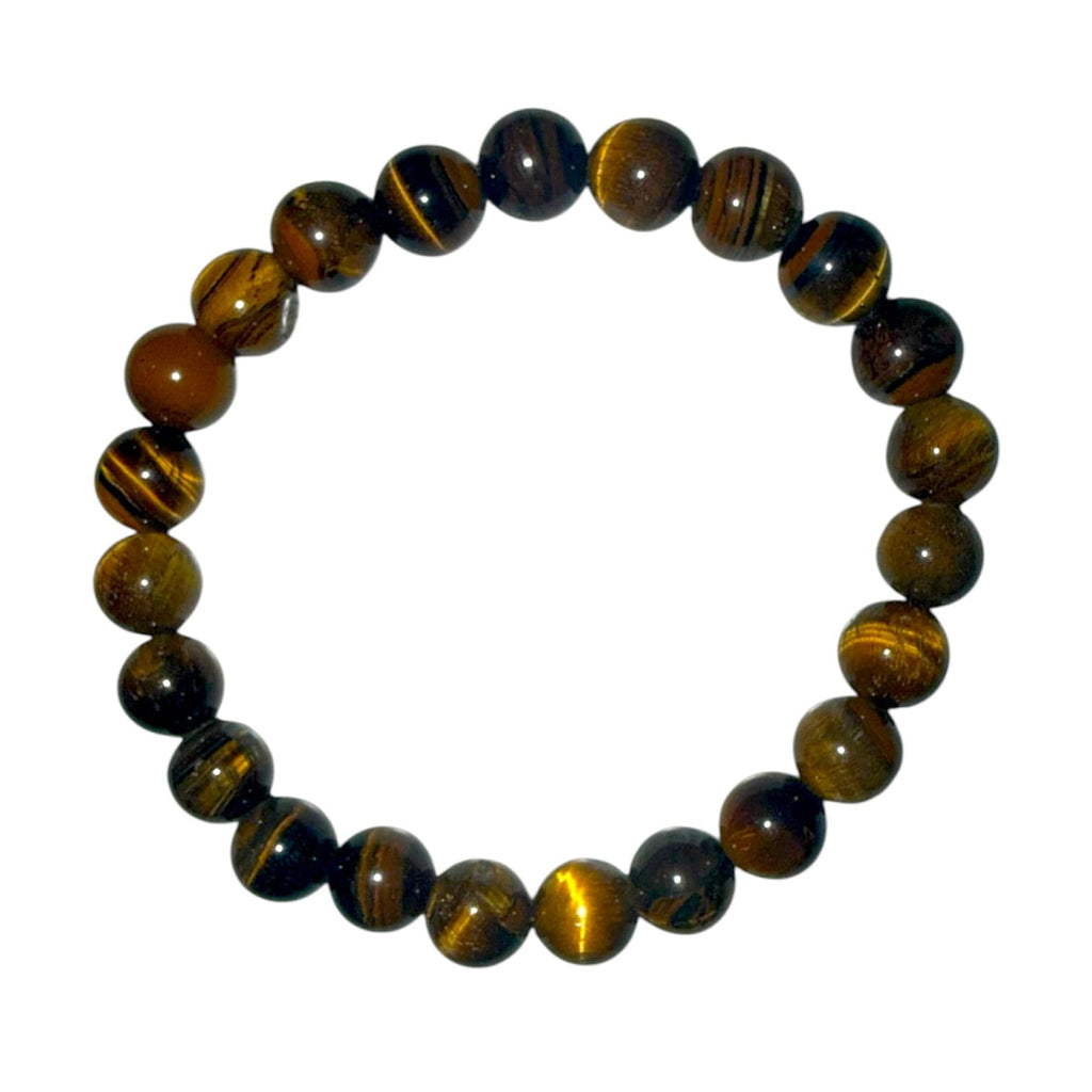 Tigerauge Kugelarmband – für Mut und Ausdauer CrystalScents